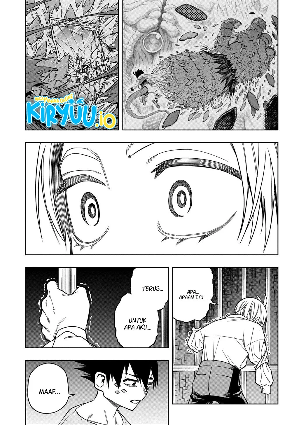 The Regalia of the Underdog Chapter 17 Gambar 16