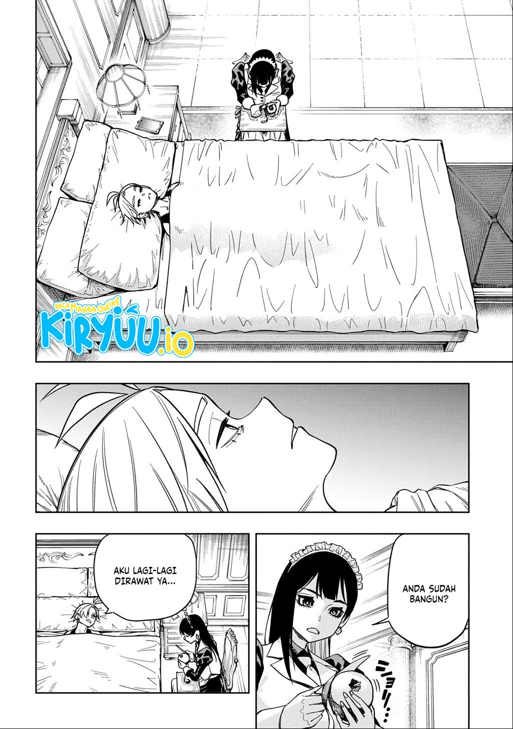 The Regalia of the Underdog Chapter 17 Gambar 3