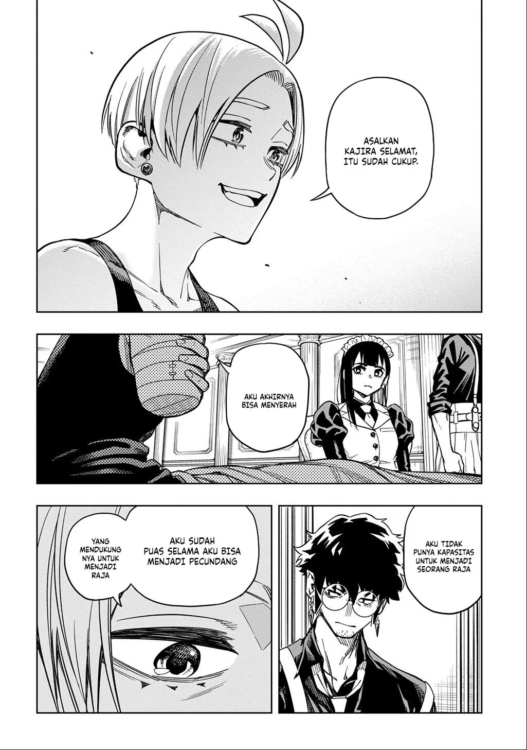 The Regalia of the Underdog Chapter 17 Gambar 7