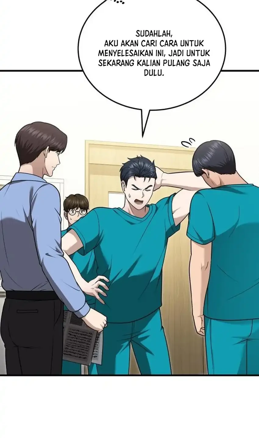 The Regressed Doctor Just Wanted to Live Quietly Chapter 51 Gambar 20