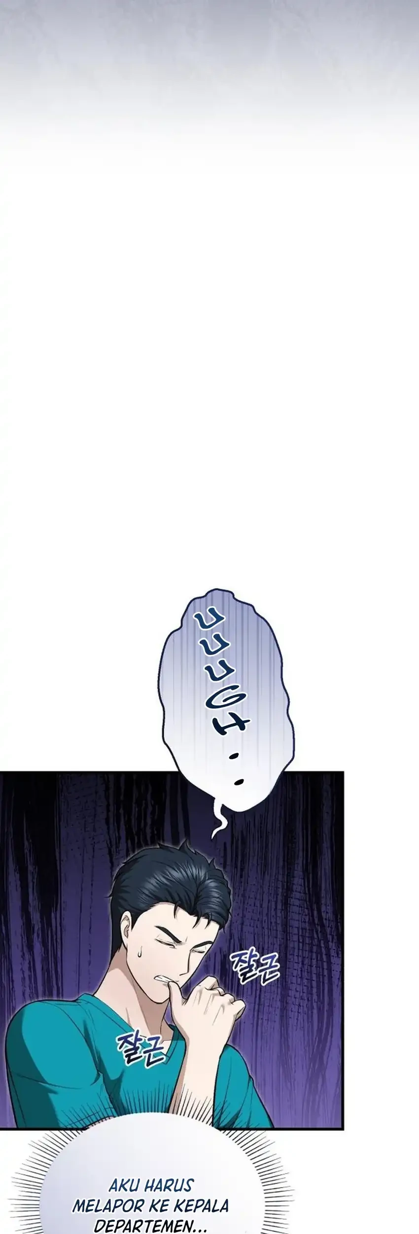 The Regressed Doctor Just Wanted to Live Quietly Chapter 51 Gambar 31