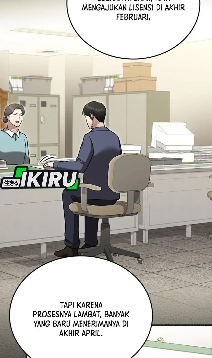 The Regressed Doctor Just Wanted to Live Quietly Chapter 51 Gambar 38