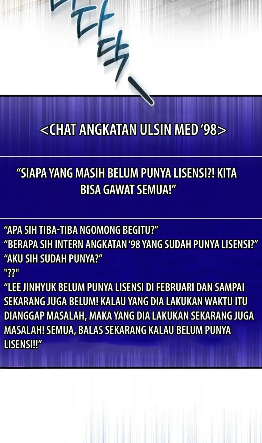 The Regressed Doctor Just Wanted to Live Quietly Chapter 51 Gambar 50