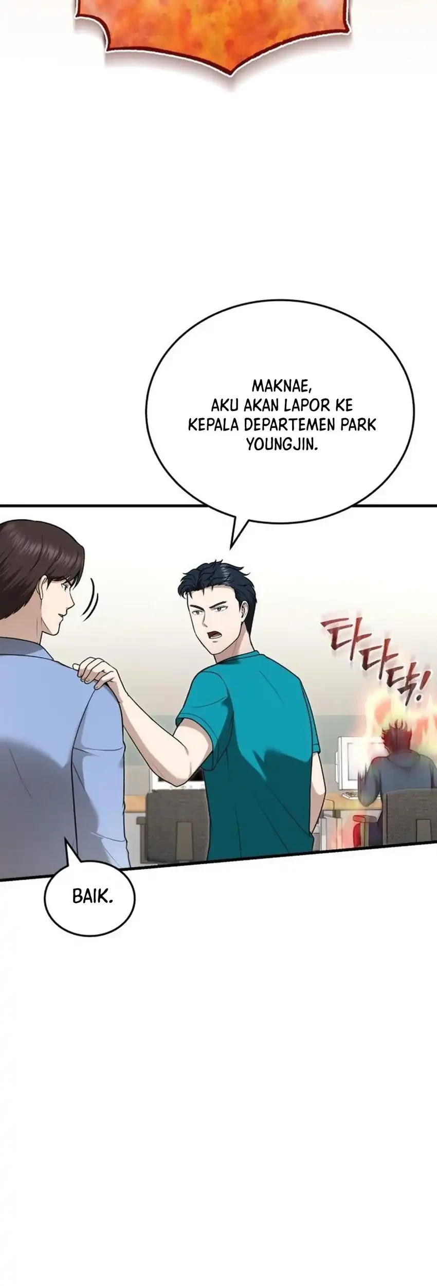 The Regressed Doctor Just Wanted to Live Quietly Chapter 51 Gambar 53