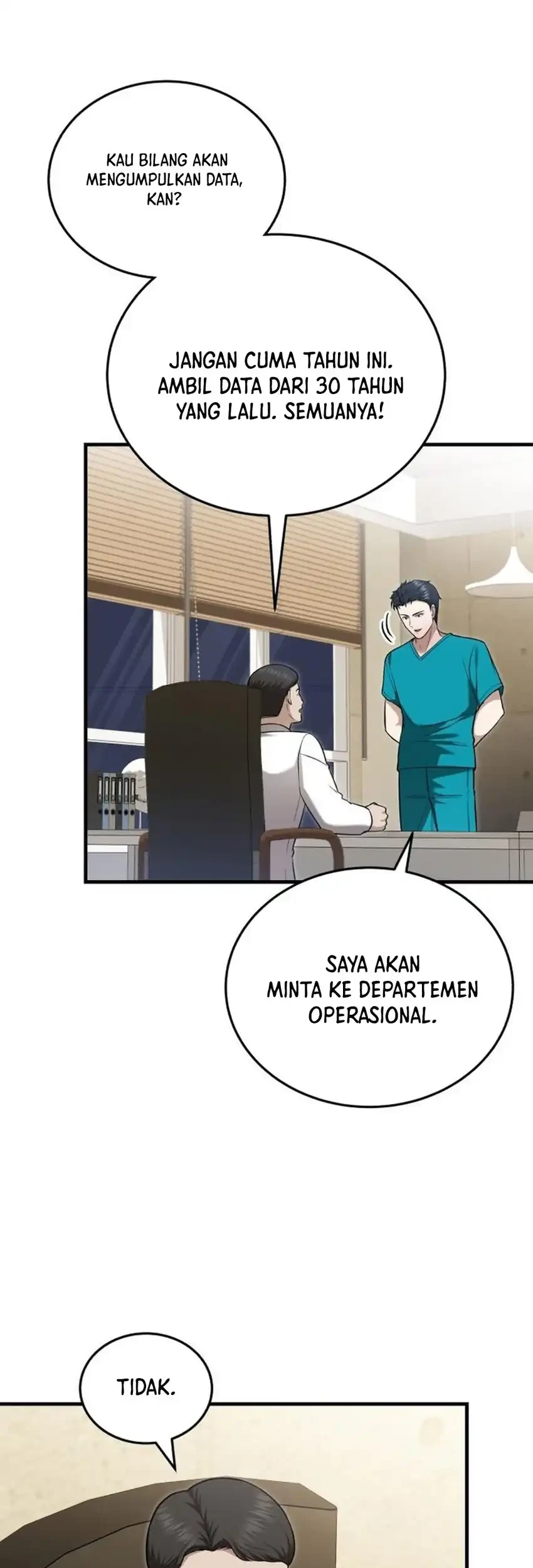The Regressed Doctor Just Wanted to Live Quietly Chapter 51 Gambar 61