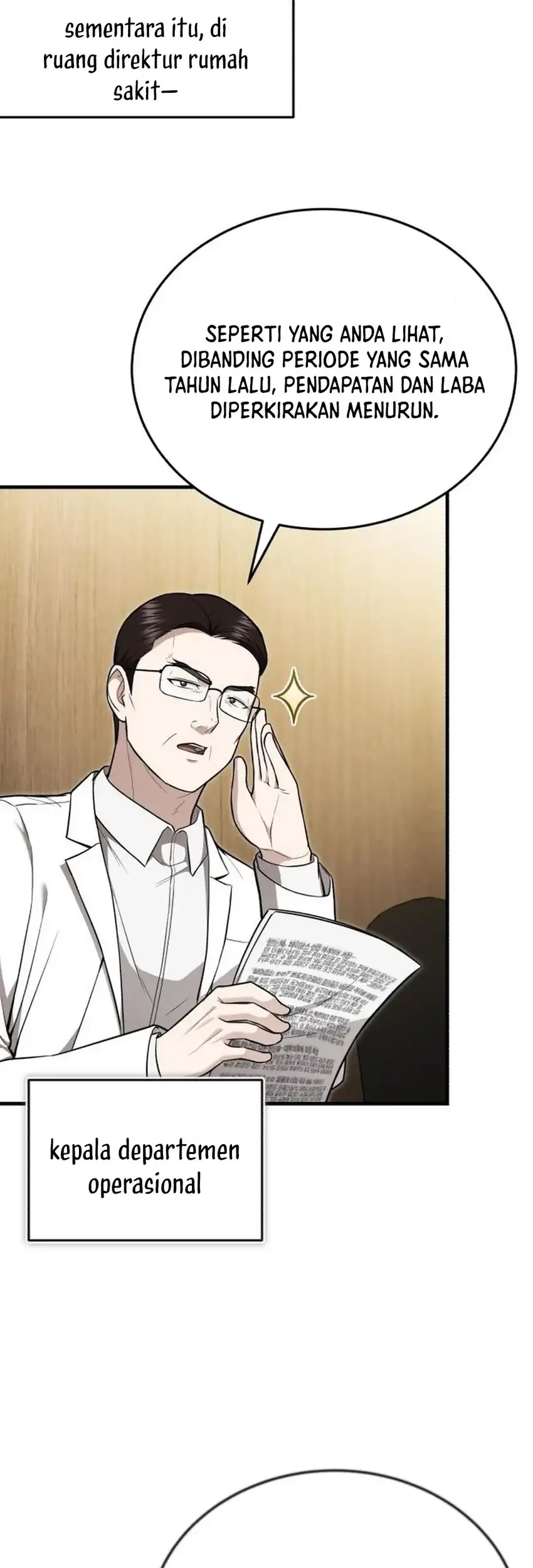 The Regressed Doctor Just Wanted to Live Quietly Chapter 51 Gambar 69