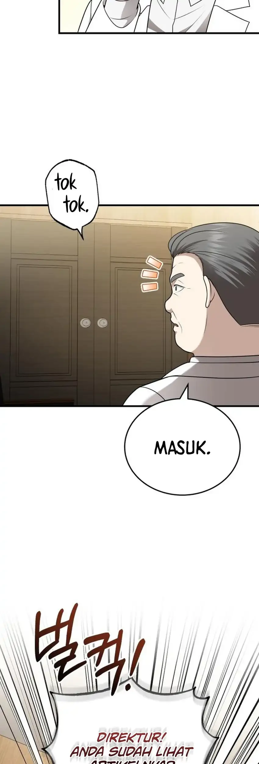 The Regressed Doctor Just Wanted to Live Quietly Chapter 51 Gambar 75