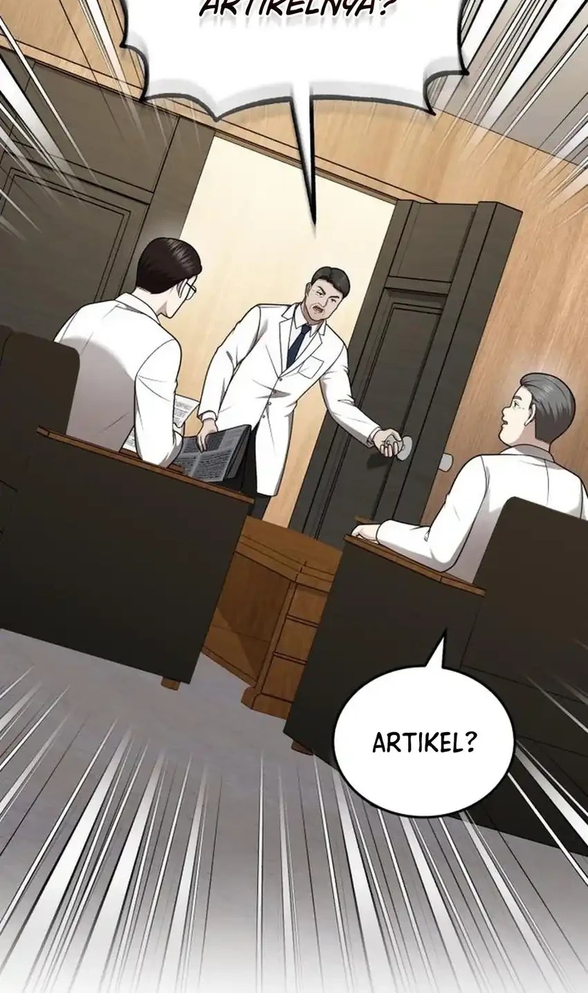 The Regressed Doctor Just Wanted to Live Quietly Chapter 51 Gambar 76