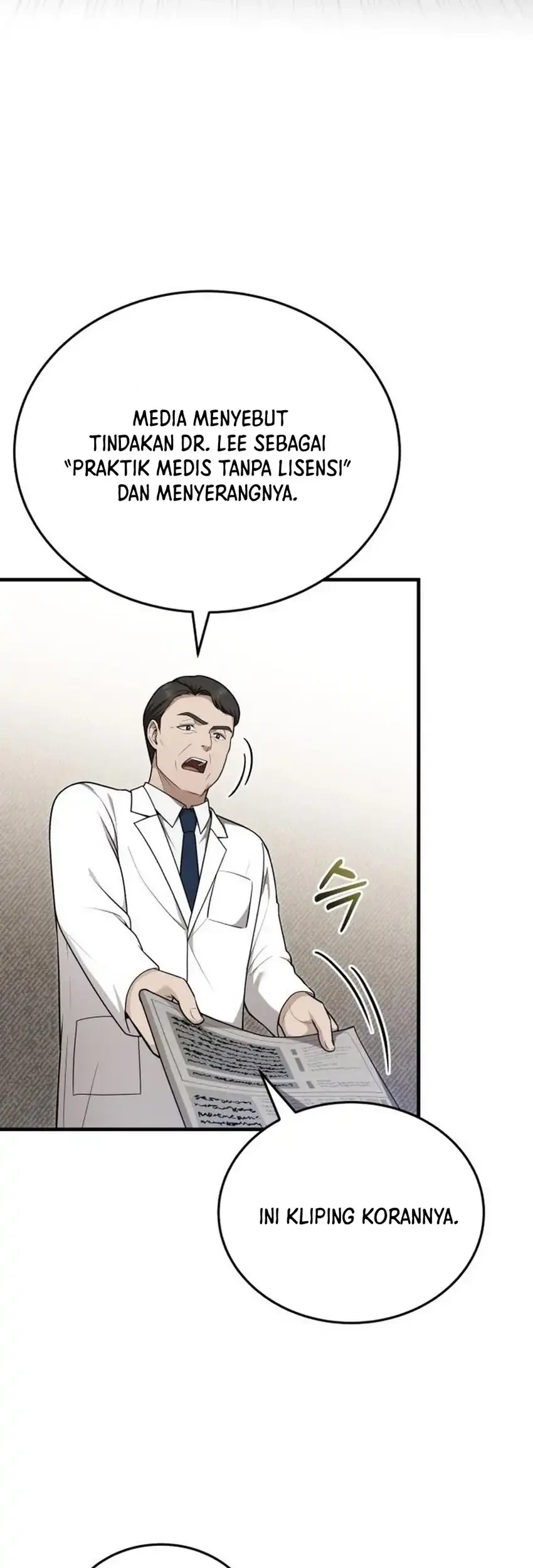 The Regressed Doctor Just Wanted to Live Quietly Chapter 51 Gambar 77