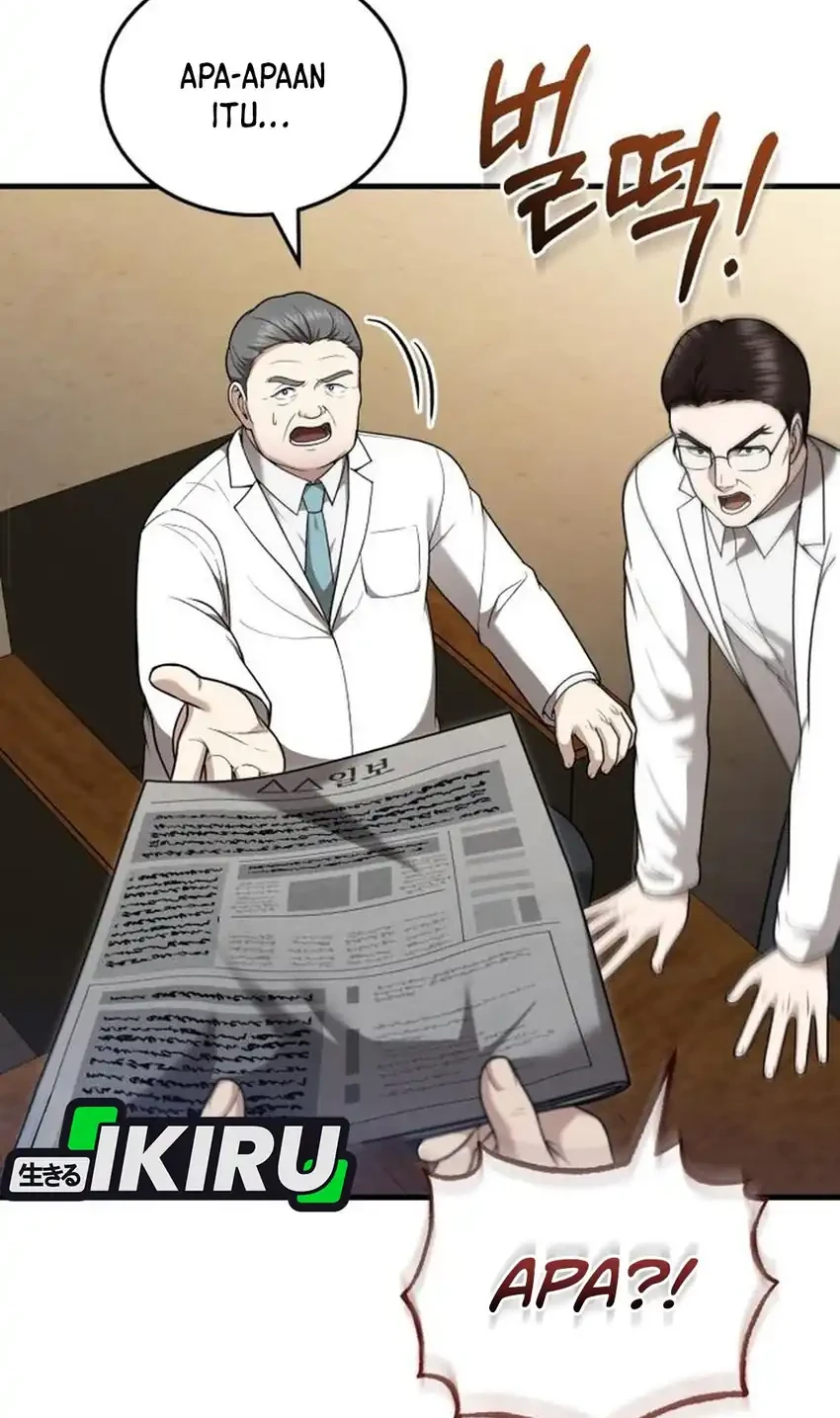 The Regressed Doctor Just Wanted to Live Quietly Chapter 51 Gambar 78