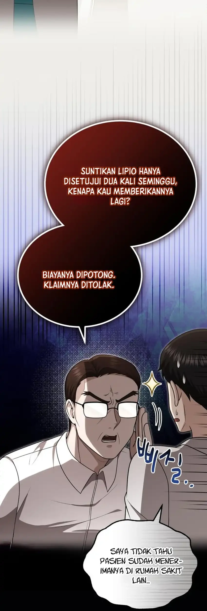 The Regressed Doctor Just Wanted to Live Quietly Chapter 52 Gambar 21