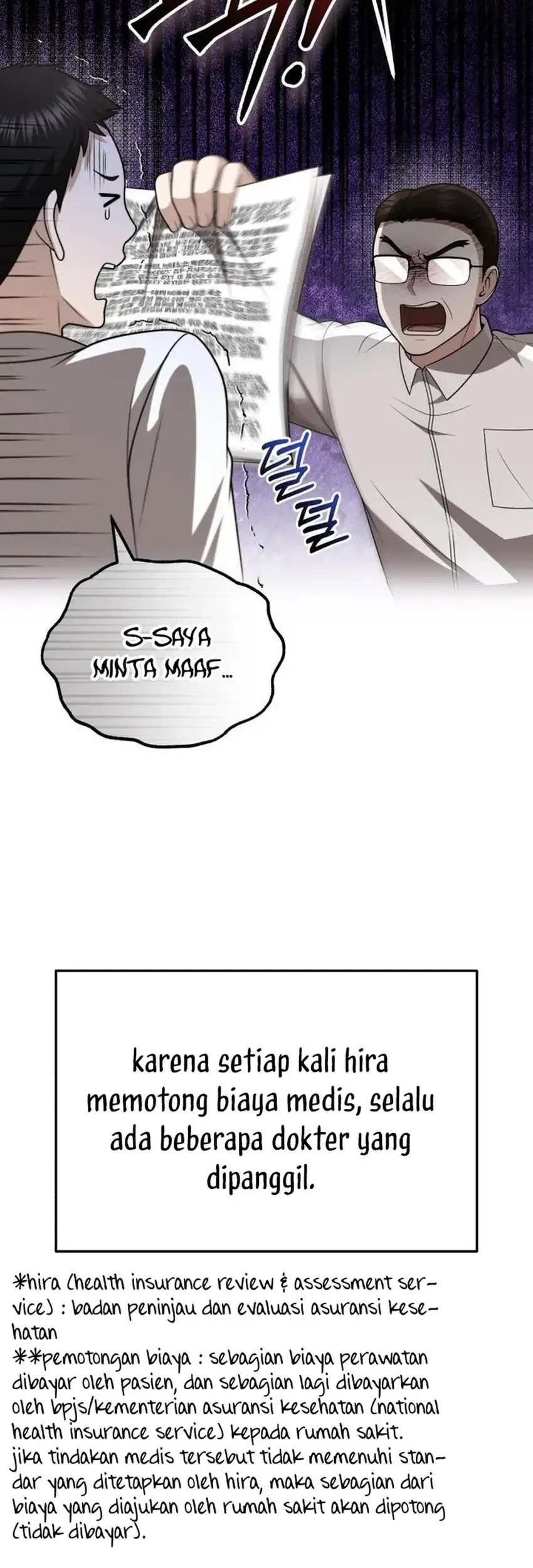 The Regressed Doctor Just Wanted to Live Quietly Chapter 52 Gambar 23