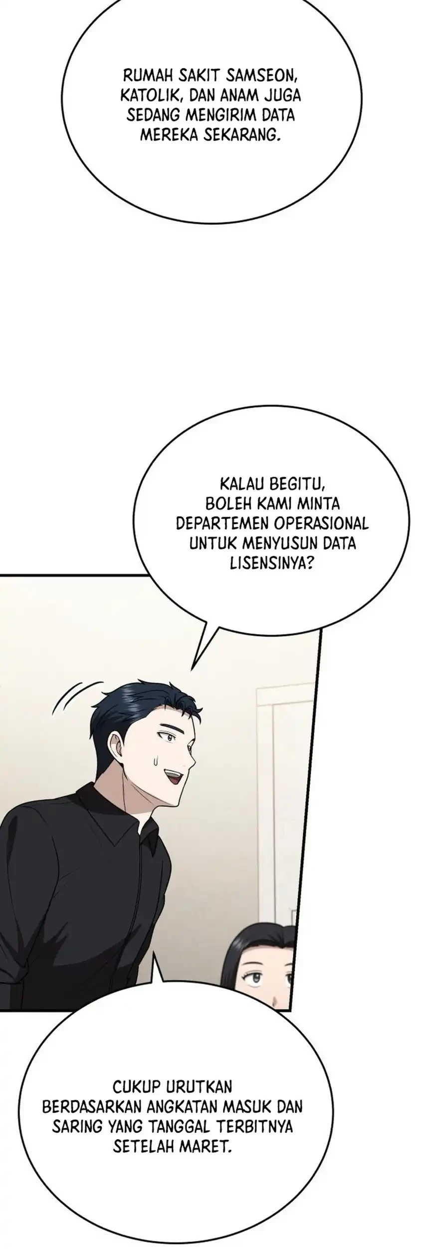 The Regressed Doctor Just Wanted to Live Quietly Chapter 52 Gambar 31