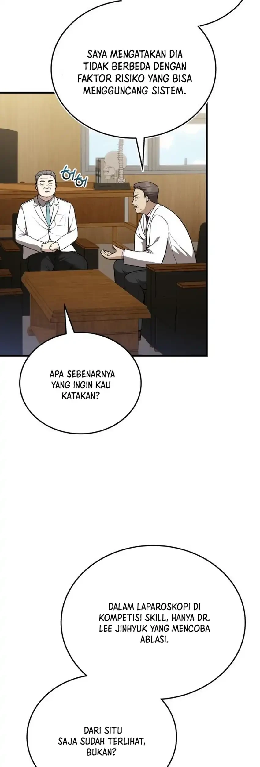 The Regressed Doctor Just Wanted to Live Quietly Chapter 52 Gambar 37