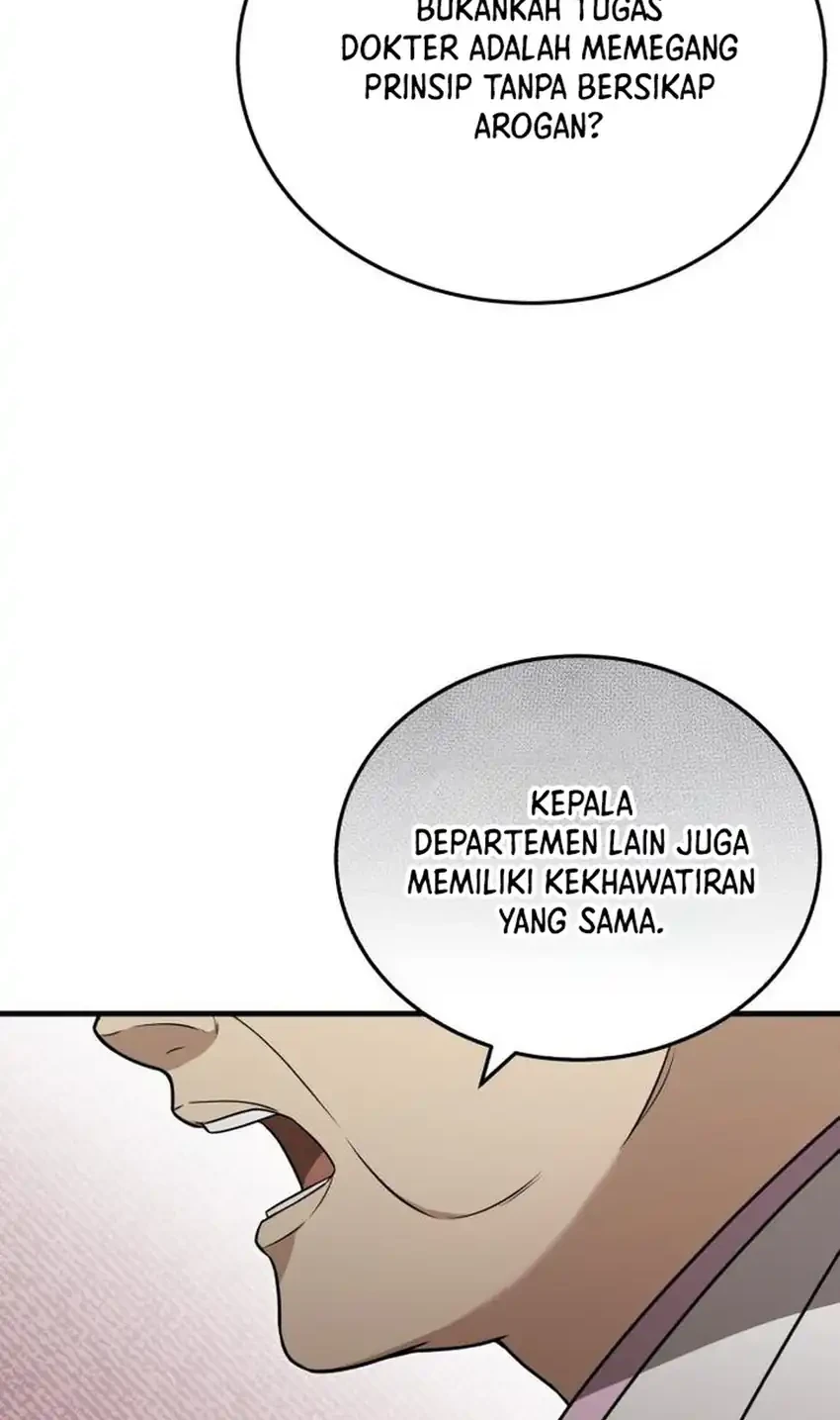The Regressed Doctor Just Wanted to Live Quietly Chapter 52 Gambar 42