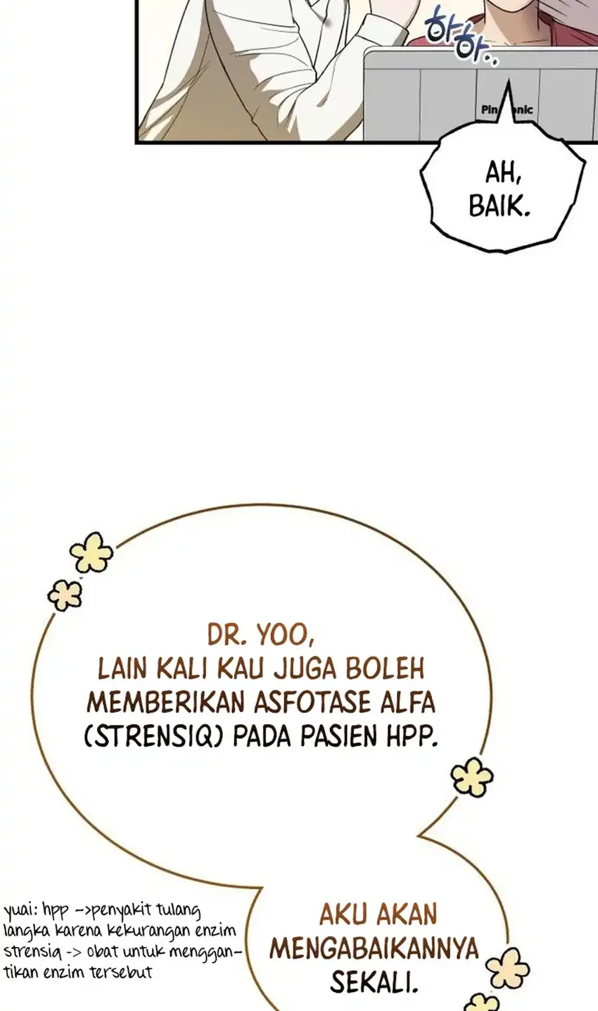 The Regressed Doctor Just Wanted to Live Quietly Chapter 52 Gambar 52