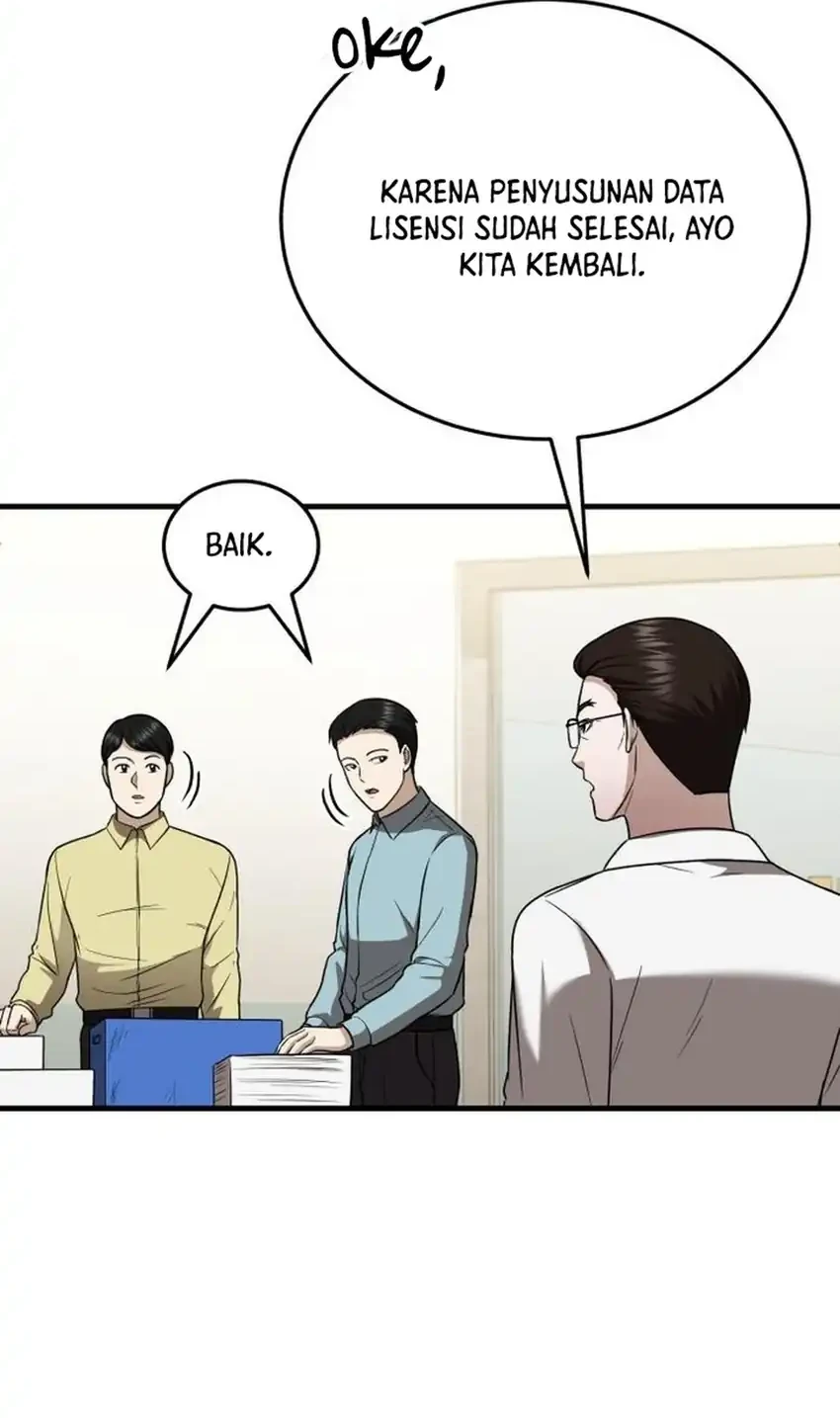 The Regressed Doctor Just Wanted to Live Quietly Chapter 52 Gambar 54