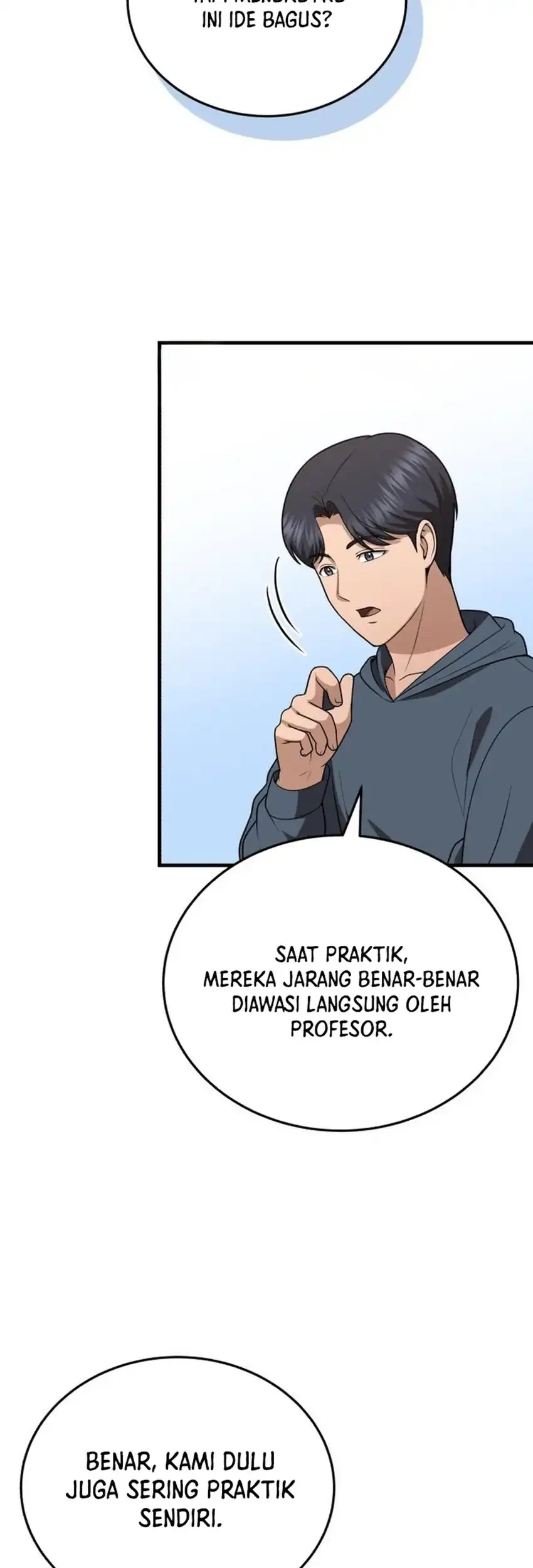 The Regressed Doctor Just Wanted to Live Quietly Chapter 52 Gambar 63