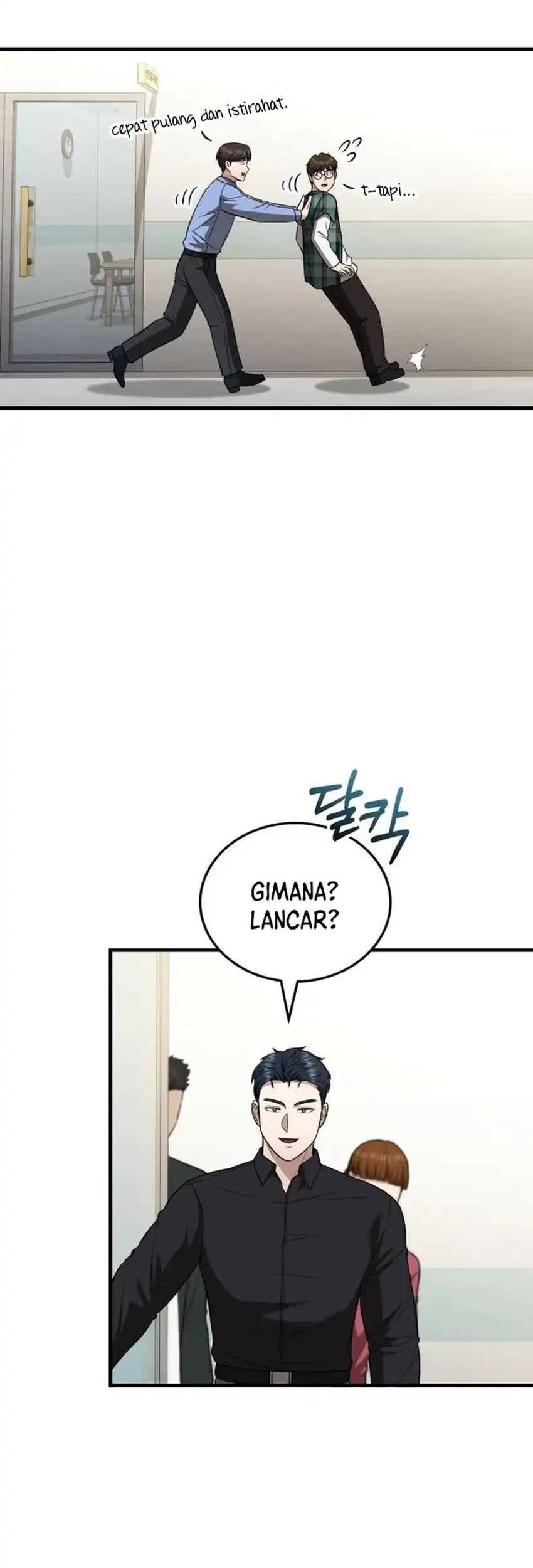 The Regressed Doctor Just Wanted to Live Quietly Chapter 52 Gambar 5