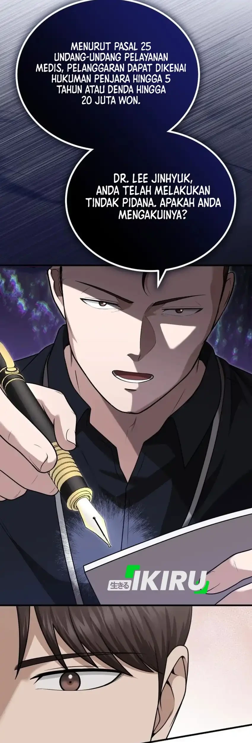 The Regressed Doctor Just Wanted to Live Quietly Chapter 53 Gambar 22