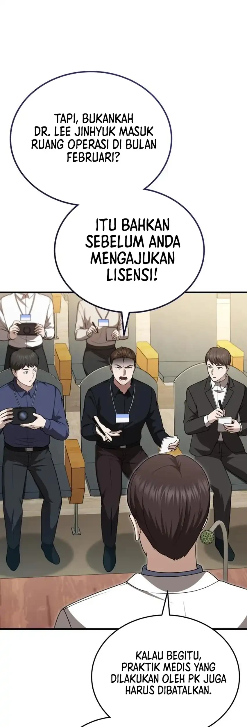 The Regressed Doctor Just Wanted to Live Quietly Chapter 53 Gambar 32