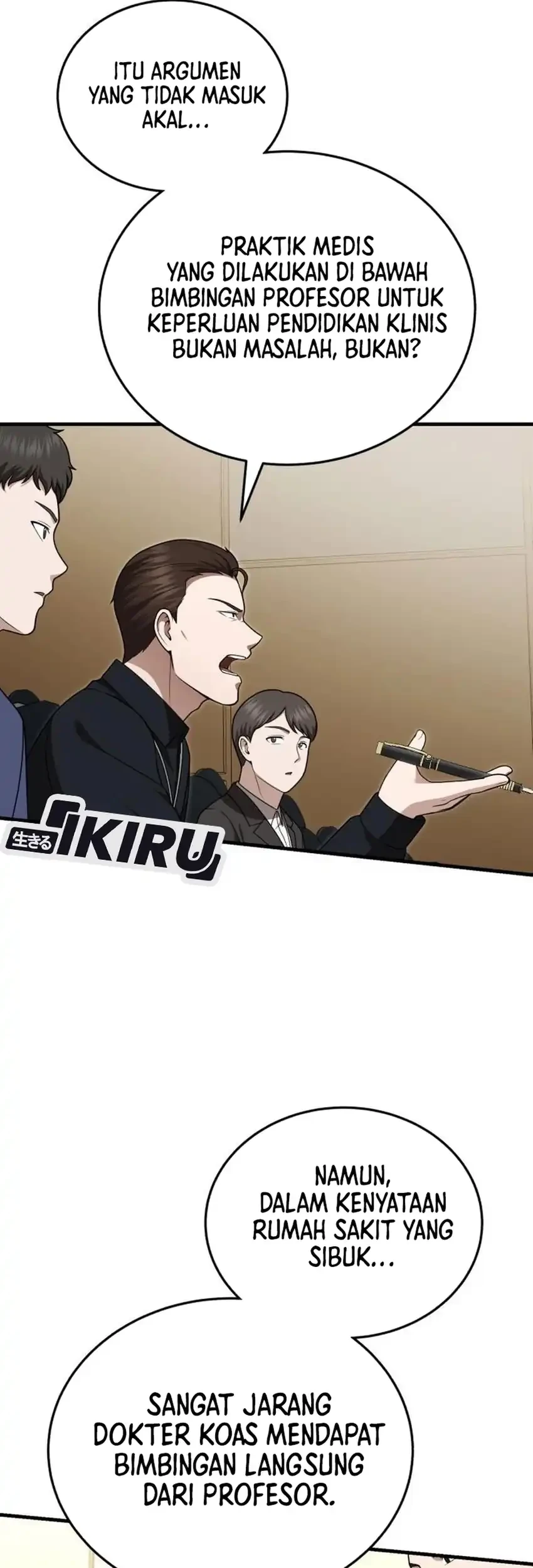 The Regressed Doctor Just Wanted to Live Quietly Chapter 53 Gambar 34