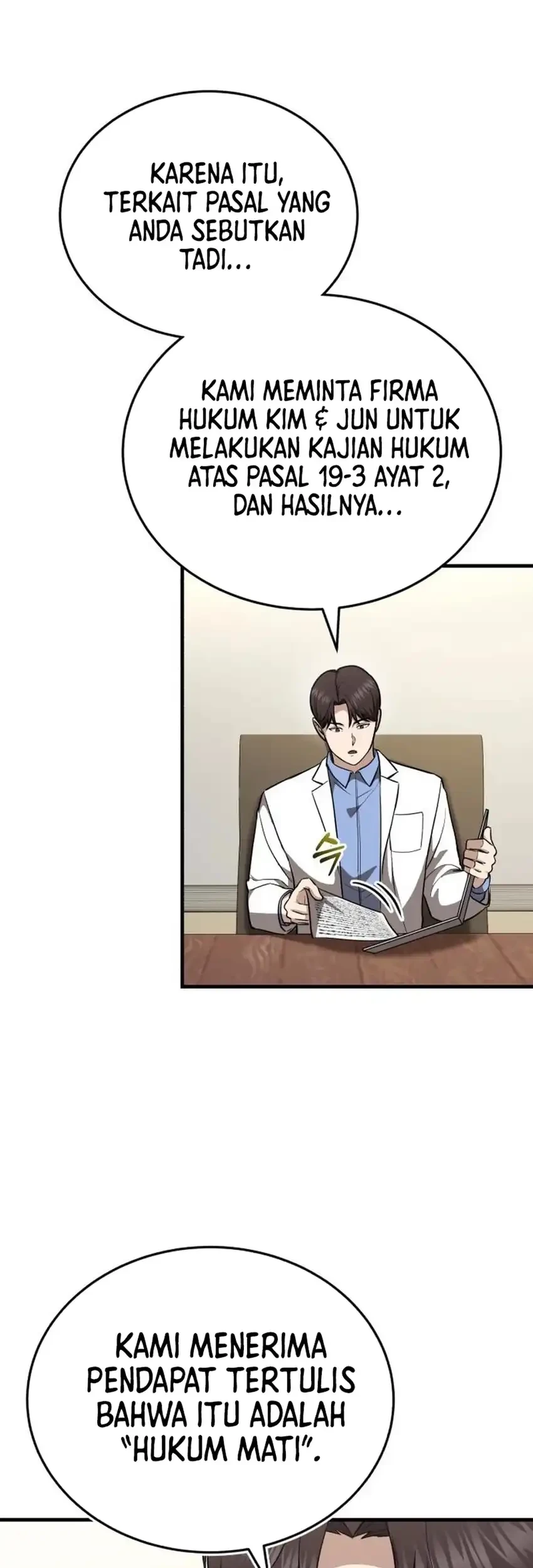 The Regressed Doctor Just Wanted to Live Quietly Chapter 53 Gambar 36