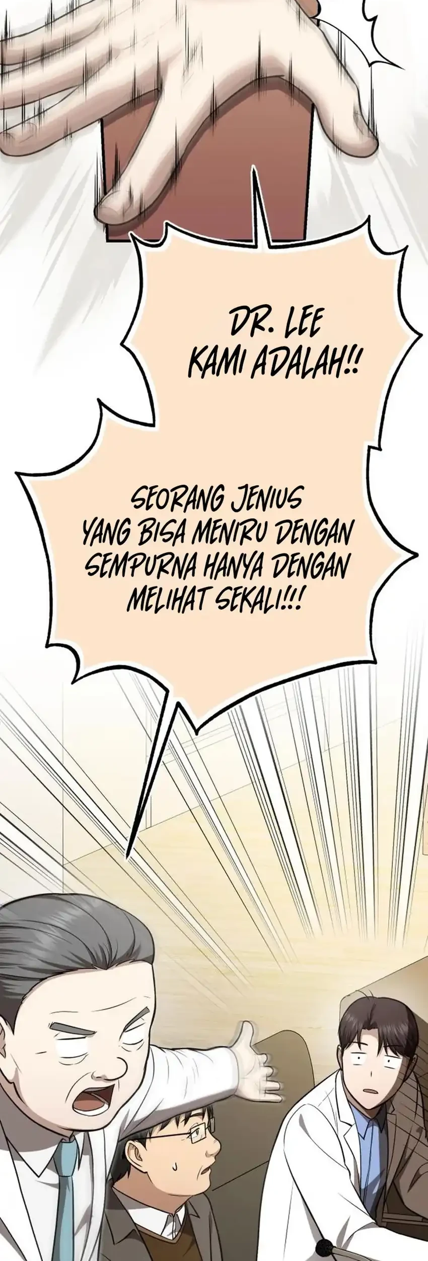 The Regressed Doctor Just Wanted to Live Quietly Chapter 53 Gambar 49