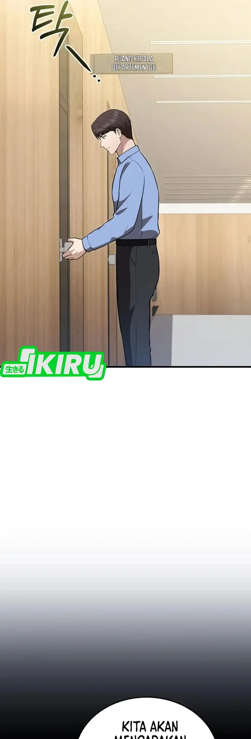 The Regressed Doctor Just Wanted to Live Quietly Chapter 53 Gambar 3