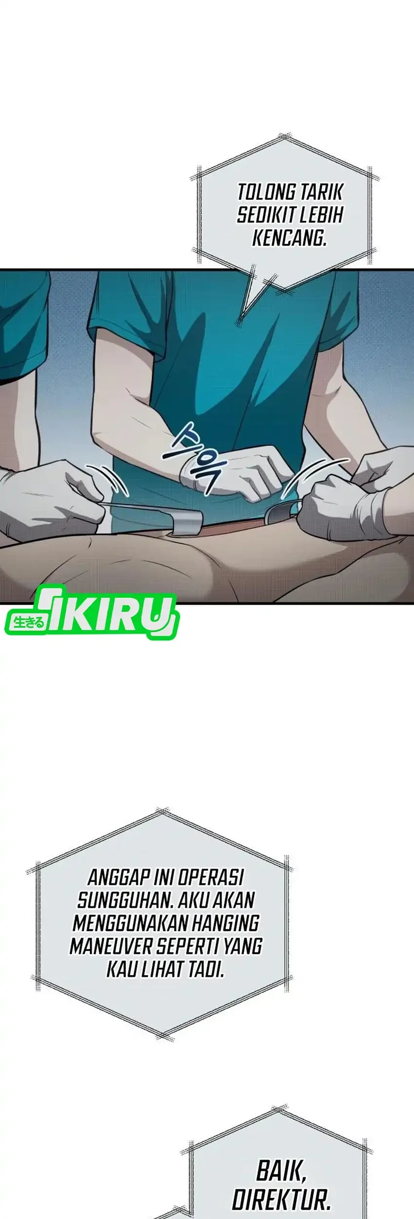 The Regressed Doctor Just Wanted to Live Quietly Chapter 53 Gambar 59