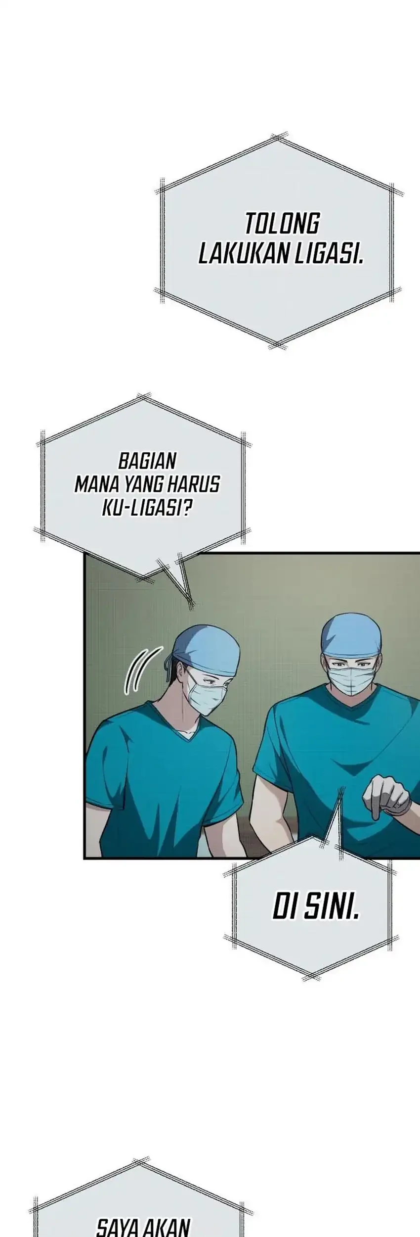 The Regressed Doctor Just Wanted to Live Quietly Chapter 53 Gambar 61