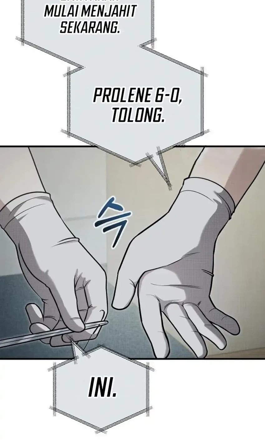 The Regressed Doctor Just Wanted to Live Quietly Chapter 53 Gambar 62