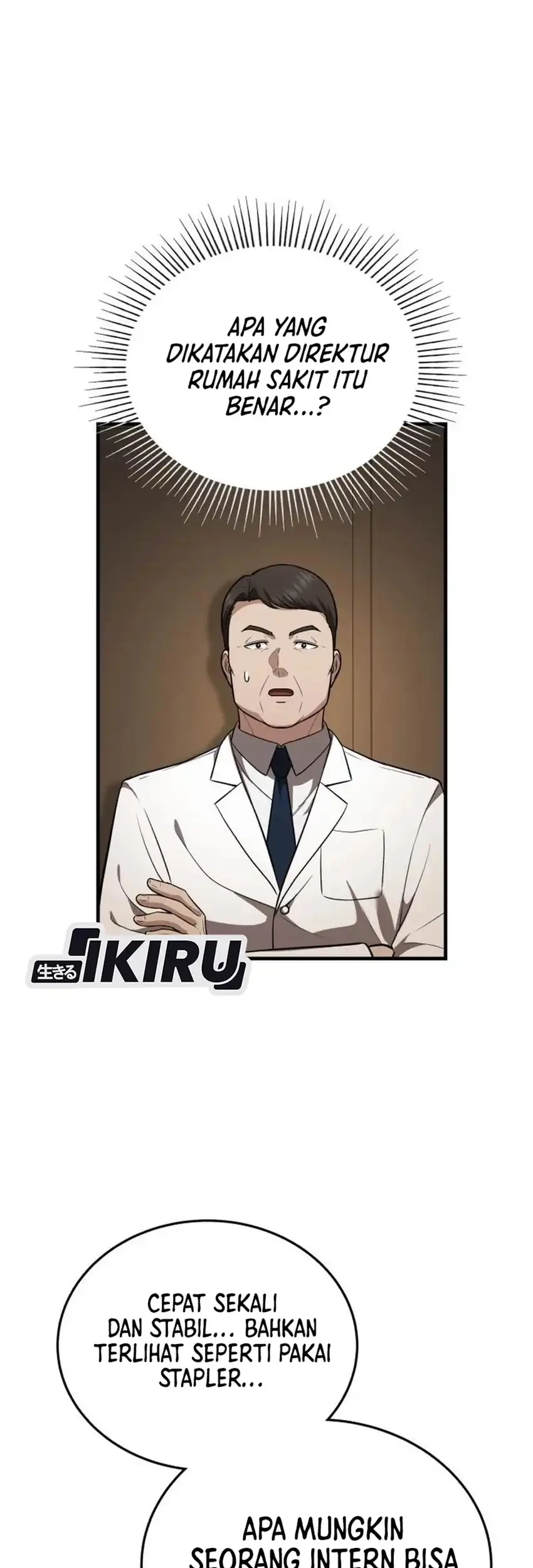 The Regressed Doctor Just Wanted to Live Quietly Chapter 53 Gambar 63