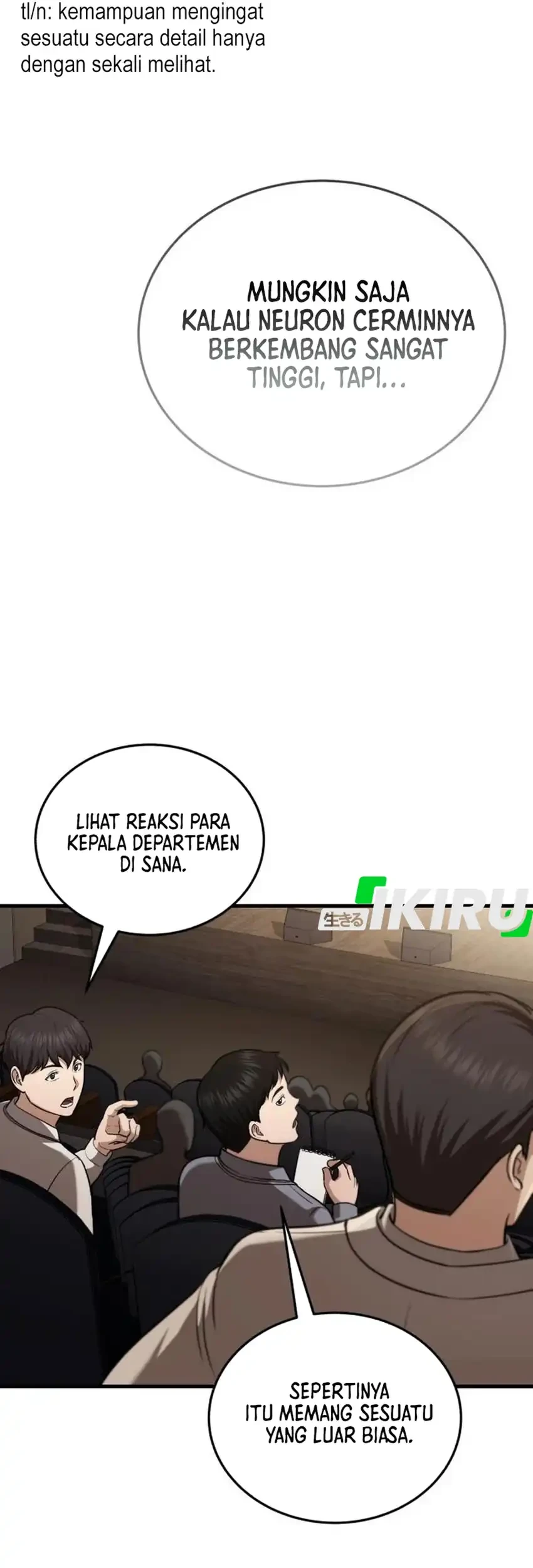 The Regressed Doctor Just Wanted to Live Quietly Chapter 53 Gambar 65