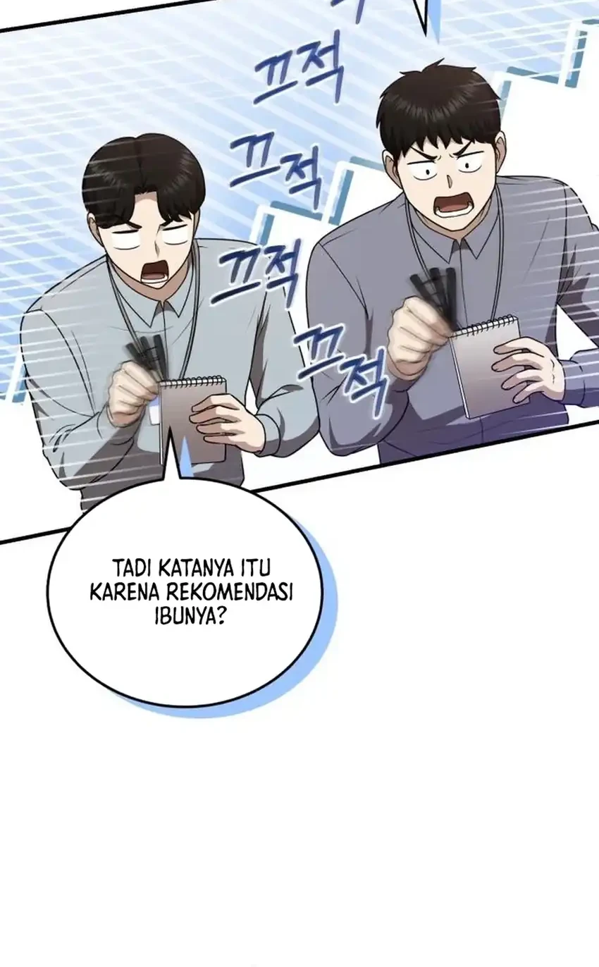 The Regressed Doctor Just Wanted to Live Quietly Chapter 53 Gambar 70
