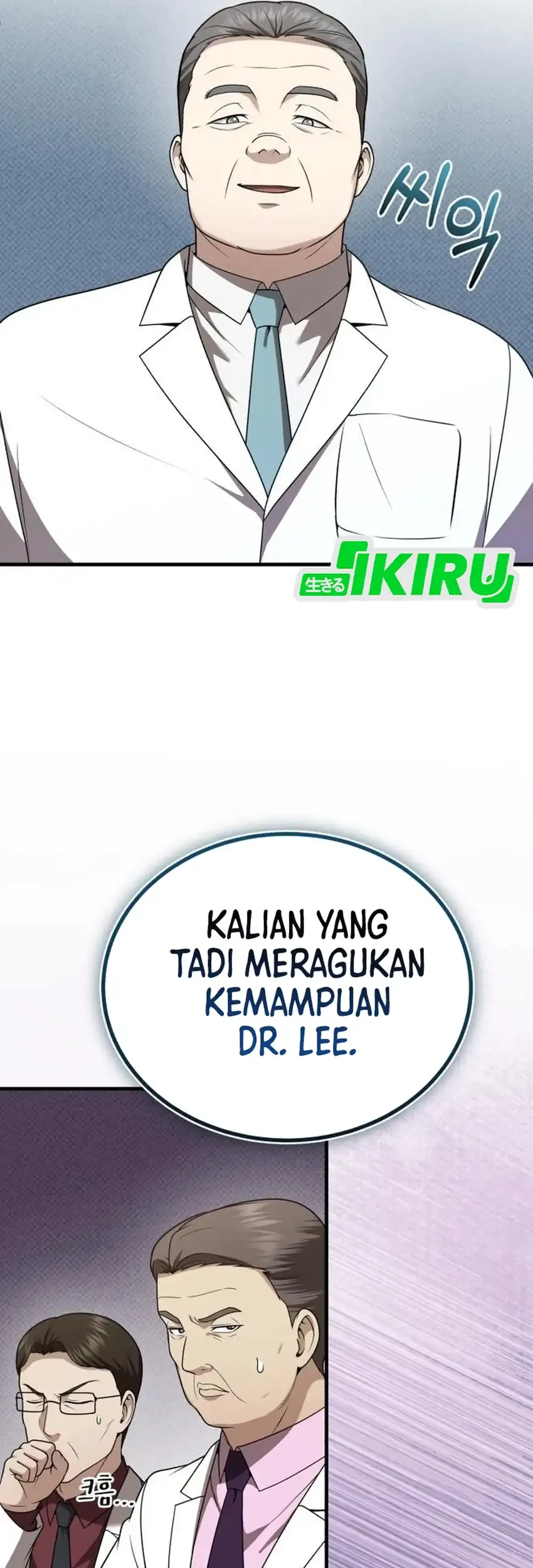 The Regressed Doctor Just Wanted to Live Quietly Chapter 53 Gambar 73