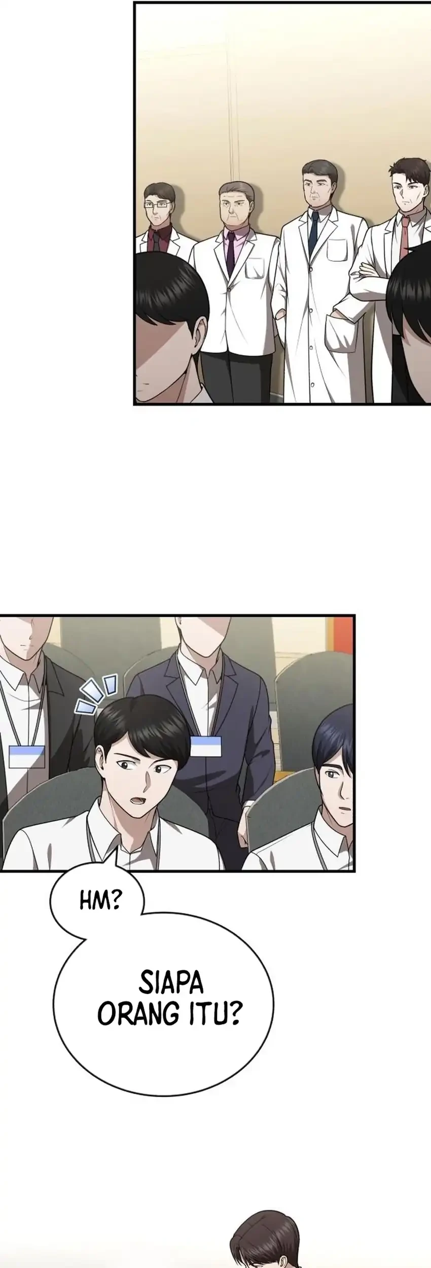 The Regressed Doctor Just Wanted to Live Quietly Chapter 53 Gambar 13