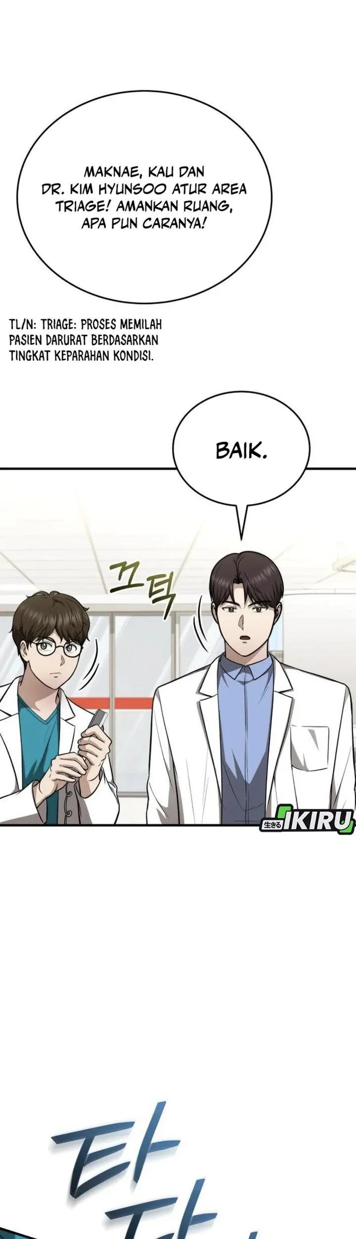 The Regressed Doctor Just Wanted to Live Quietly Chapter 54 Gambar 22