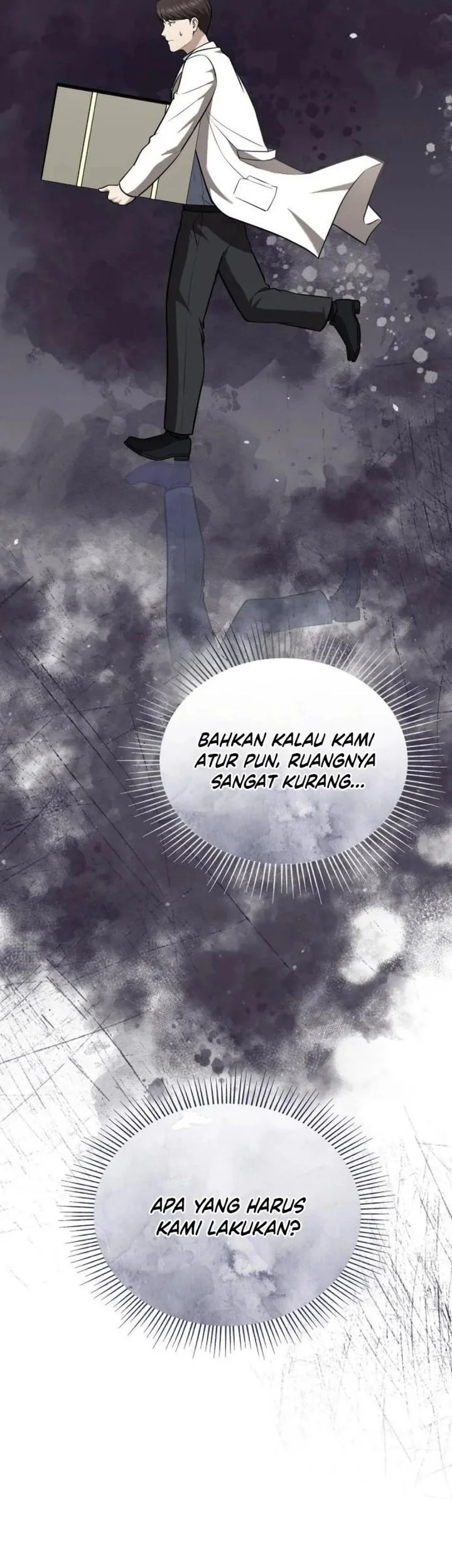 The Regressed Doctor Just Wanted to Live Quietly Chapter 54 Gambar 26