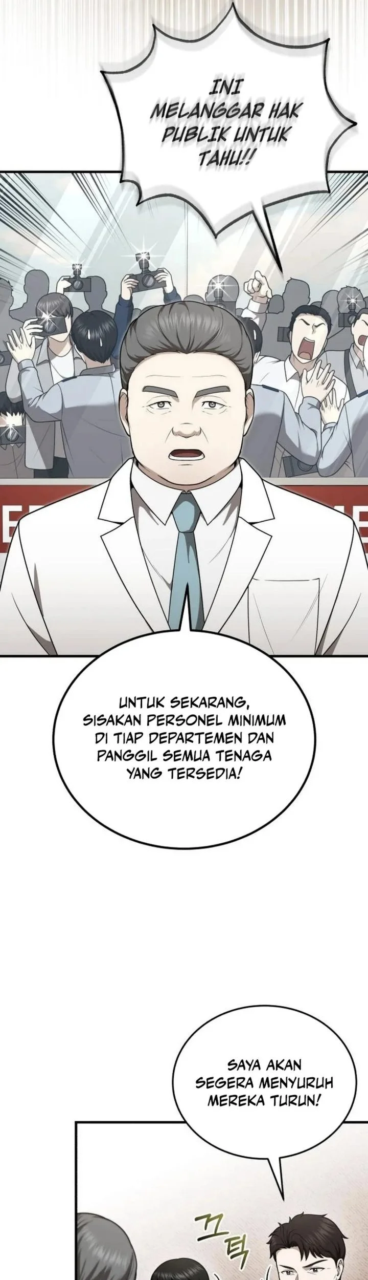 The Regressed Doctor Just Wanted to Live Quietly Chapter 54 Gambar 30