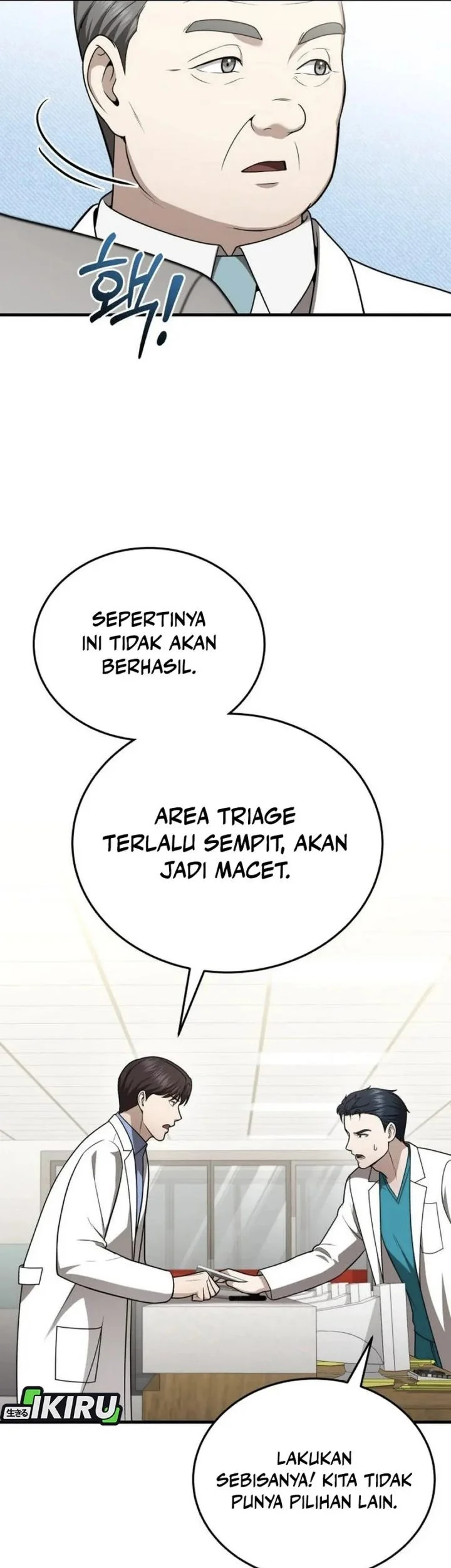 The Regressed Doctor Just Wanted to Live Quietly Chapter 54 Gambar 35