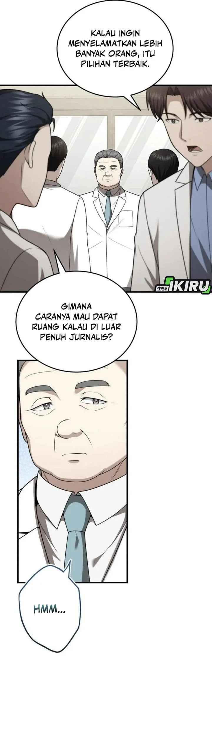 The Regressed Doctor Just Wanted to Live Quietly Chapter 54 Gambar 38