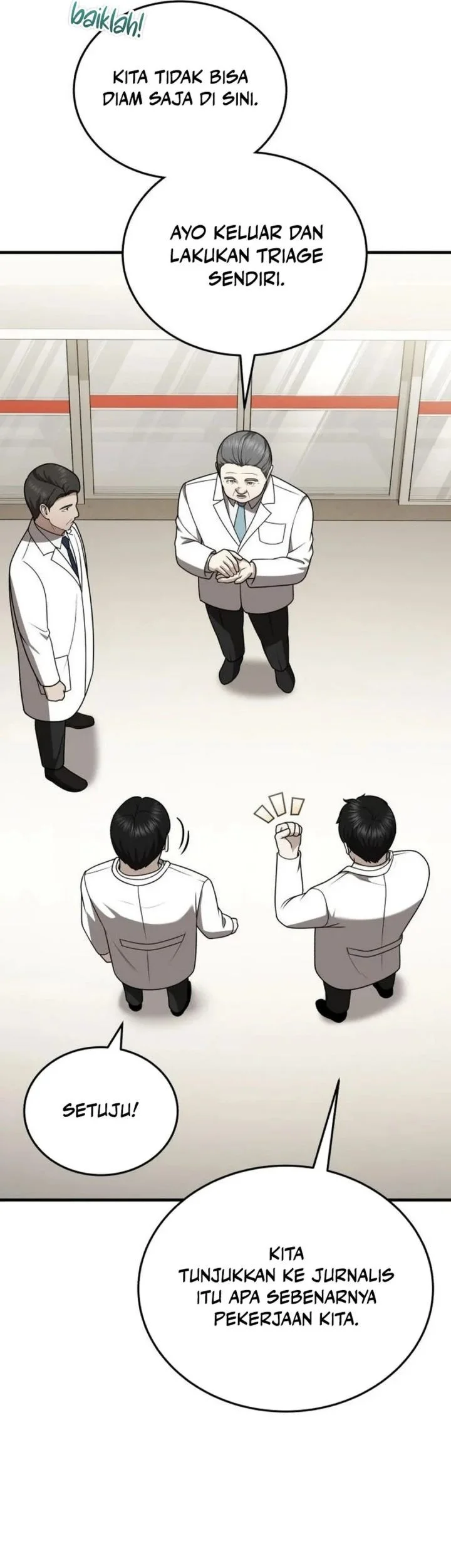 The Regressed Doctor Just Wanted to Live Quietly Chapter 54 Gambar 40