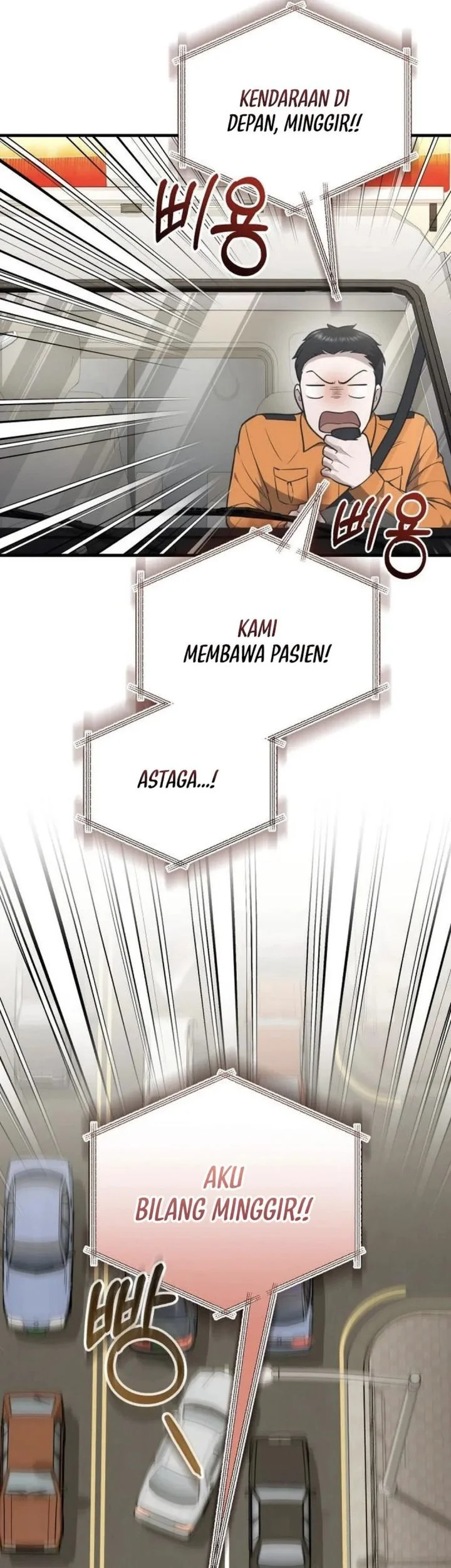 The Regressed Doctor Just Wanted to Live Quietly Chapter 54 Gambar 48