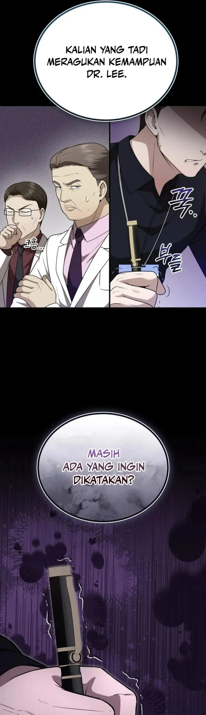 The Regressed Doctor Just Wanted to Live Quietly Chapter 54 Gambar 3