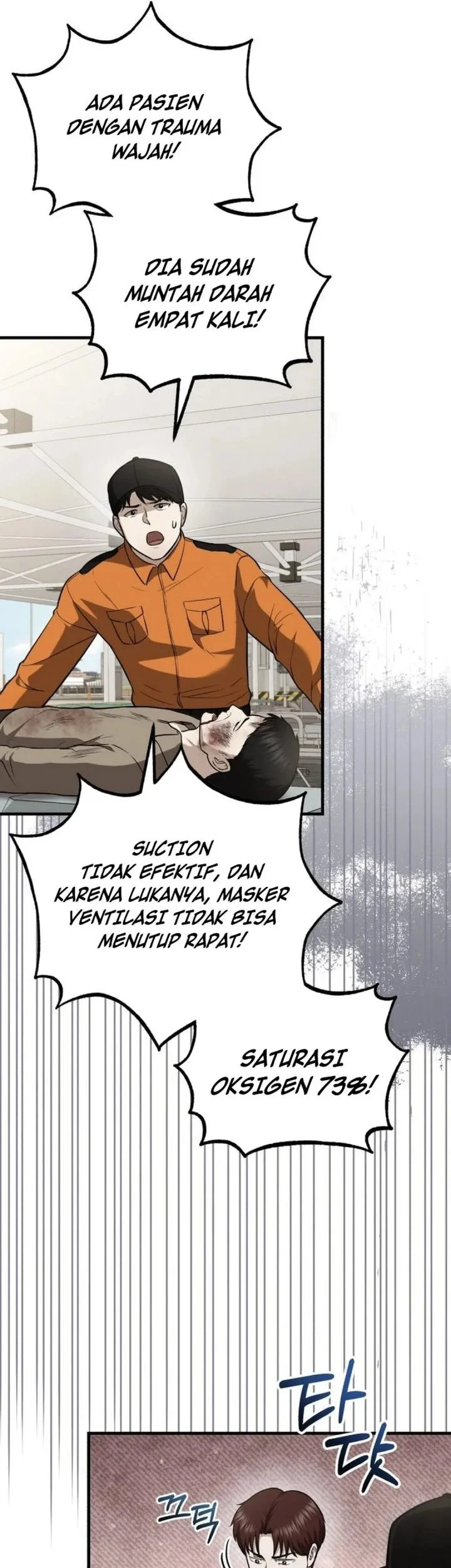 The Regressed Doctor Just Wanted to Live Quietly Chapter 54 Gambar 61