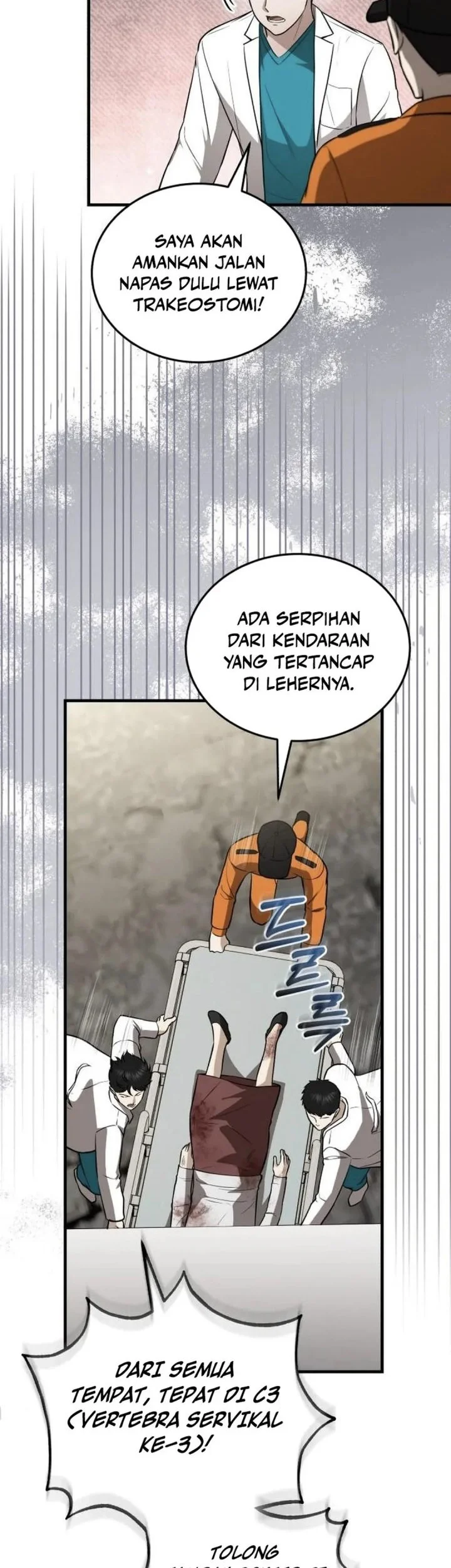 The Regressed Doctor Just Wanted to Live Quietly Chapter 54 Gambar 62