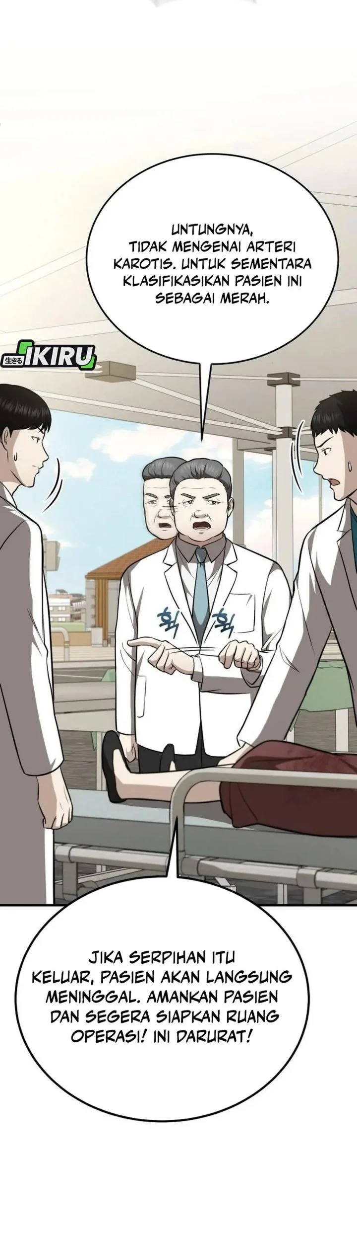 The Regressed Doctor Just Wanted to Live Quietly Chapter 54 Gambar 64