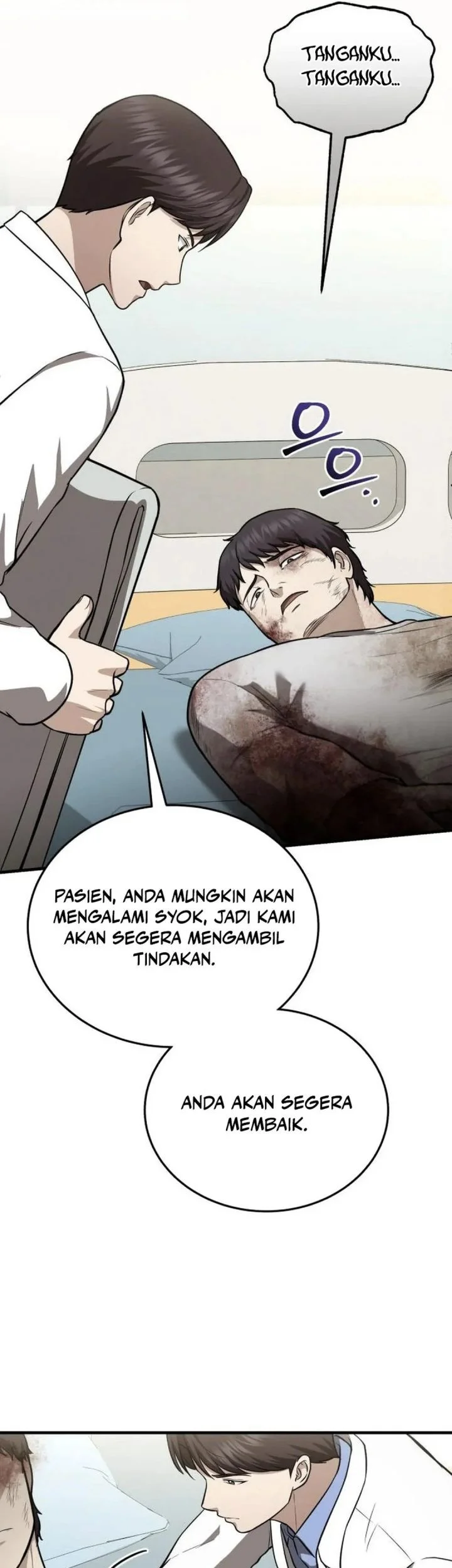 The Regressed Doctor Just Wanted to Live Quietly Chapter 54 Gambar 68
