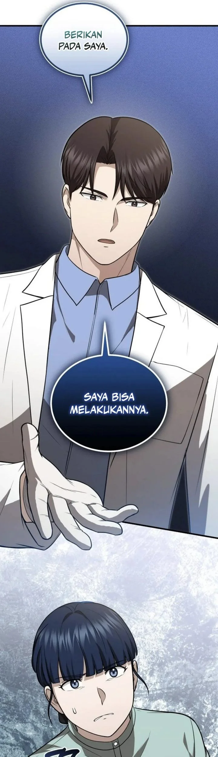 The Regressed Doctor Just Wanted to Live Quietly Chapter 54 Gambar 83